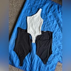 Bundle of 3 bodysuits! Zara + superdown